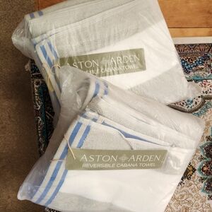 Aston & Arden luxury oversized beach towels (Set of 2)